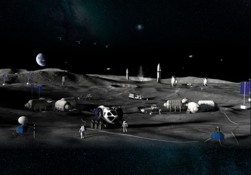 Lunar habitat design - Matrix Gemini